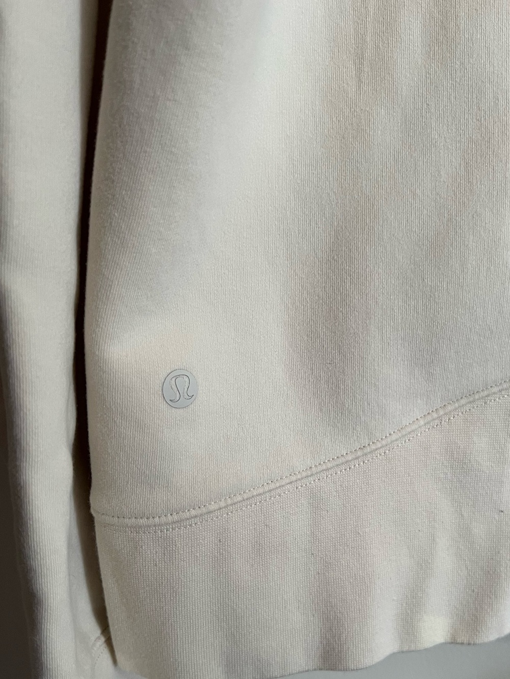 Lululemon White Opal Loungeful Hoodie - Picture 5 of 9